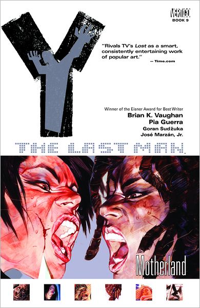 Y: The Last Man, Volume 9: Motherland (NOOK Comics with Zoom View)