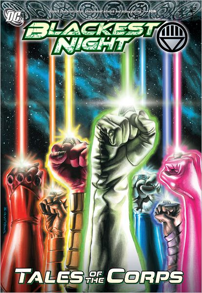 Blackest Night: Tales of the Corps (NOOK Comics with Zoom View)