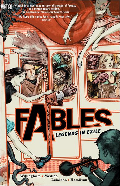 Fables, Volume 1: Legends in Exile (NOOK Comics with Zoom View)