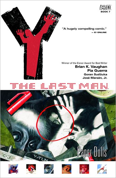 Y: The Last Man, Volume 7: Paper Dolls (NOOK Comics with Zoom View)