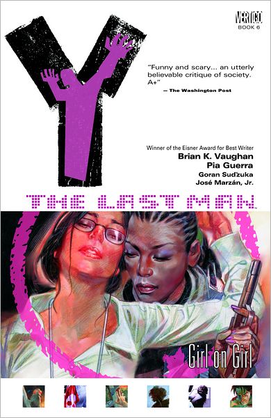 Y: The Last Man, Volume 6: Girl on Girl (NOOK Comics with Zoom View)