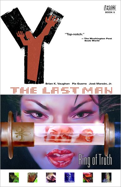 Y: The Last Man, Volume 5: Ring of Truth (NOOK Comics with Zoom View)