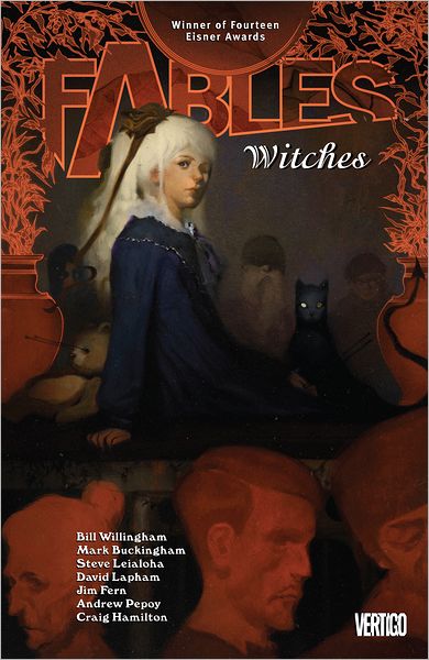 Fables, Volume 14: Witches (NOOK Comics with Zoom View)