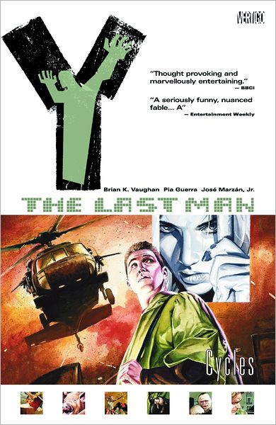 Y: The Last Man, Volume 2: Cycles (NOOK Comics with Zoom View)