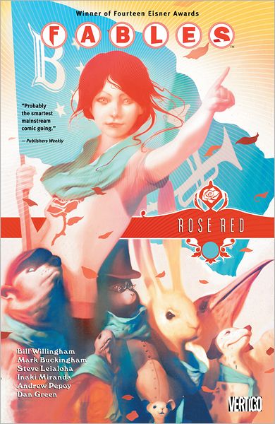 Fables, Volume 15: Rose Red (NOOK Comics with Zoom View)