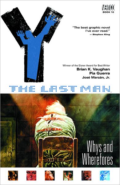 Y: The Last Man, Volume 10: Whys and Wherefores (NOOK Comics with Zoom View)