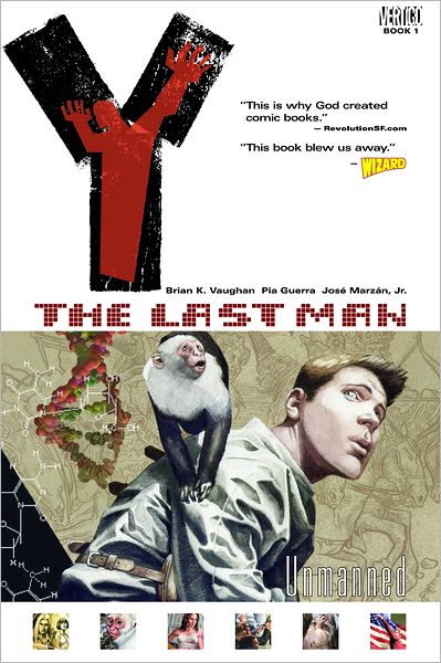 Y: The Last Man, Volume 1: Unmanned (NOOK Comics with Zoom View)