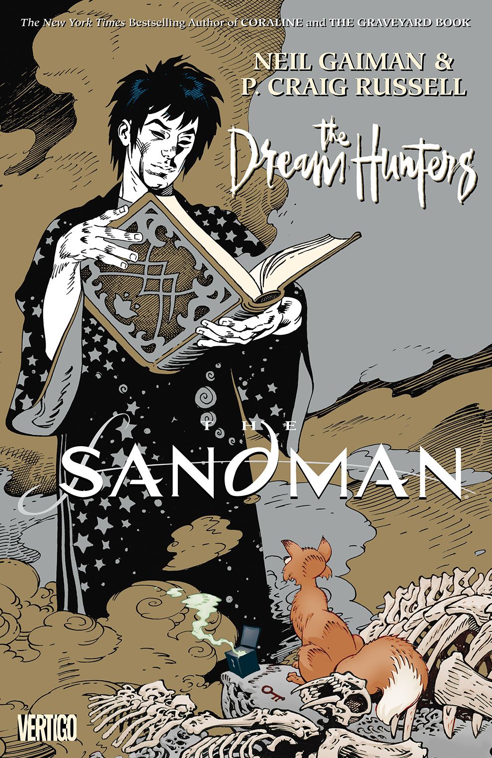 Sandman: The Dream Hunters (NOOK Comic with Zoom View)