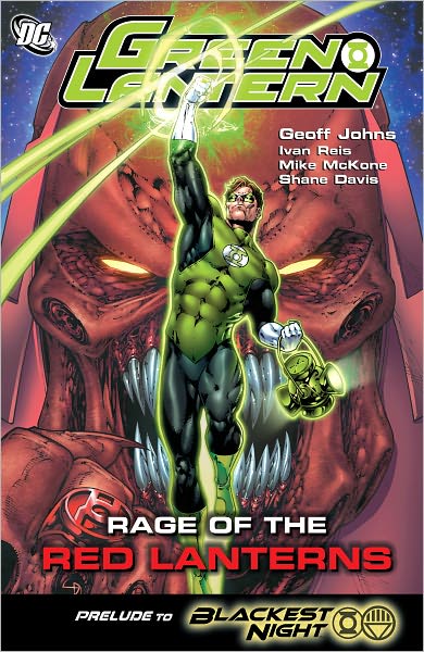 Green Lantern: Rage of the Red Lanterns (NOOK Comics with Zoom View)