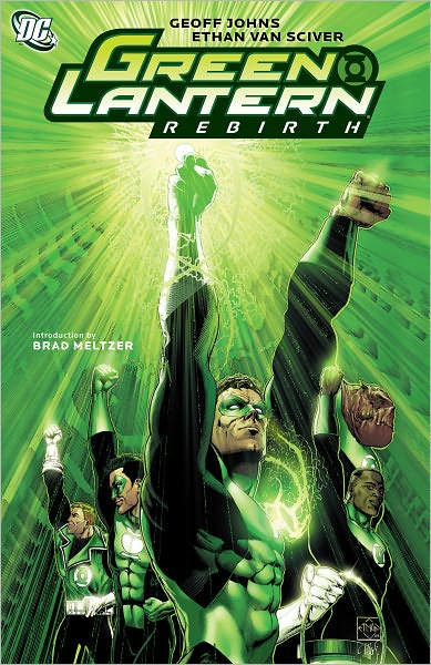 Green Lantern: Rebirth (New Edition) (NOOK Comics with Zoom View)
