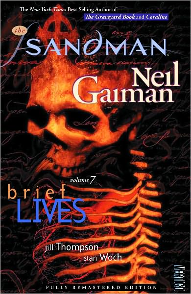 The Sandman Volume 7: Brief Lives (New Edition) (NOOK Comics with Zoom View)