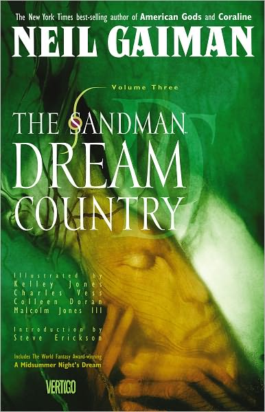 The Sandman Volume 3: Dream Country (New Edition) (NOOK Comics with Zoom View)