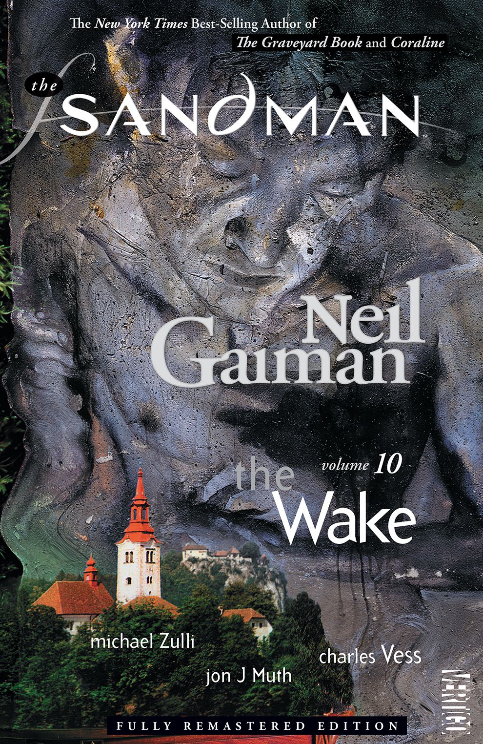 The Sandman Volume 10: The Wake (NOOK Comics with Zoom View)