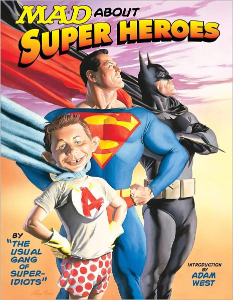 MAD About Superheroes (NOOK Comics with Zoom View)