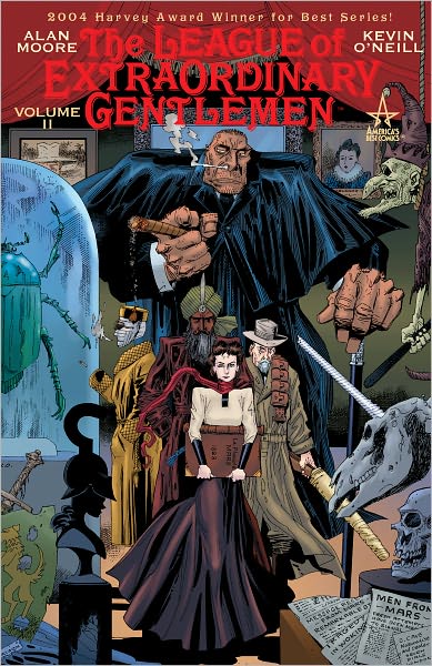 The League of Extraordinary Gentlemen (Volume 2 )* (NOOK Comics with Zoom View)