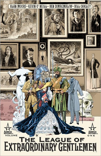 The League of Extraordinary Gentlemen, Volume 1 (NOOK Comics with Zoom View)