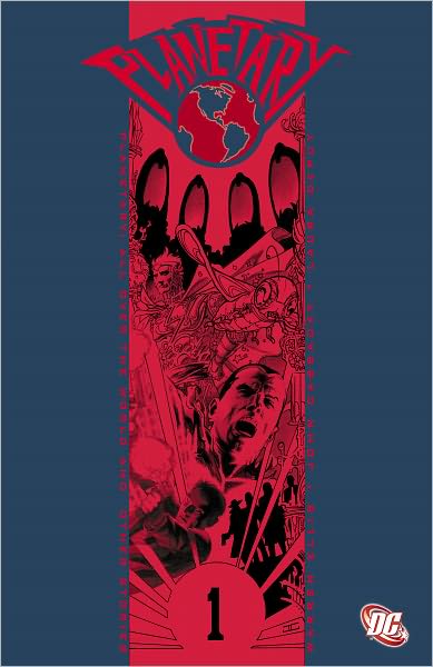 Planetary Volume 1: All Over the World and Other Stories (NOOK Comics with Zoom View)