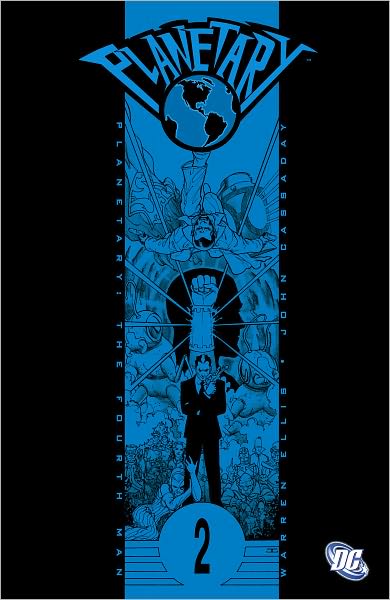 Planetary Volume 2: The Fourth Man (NOOK Comics with Zoom View)