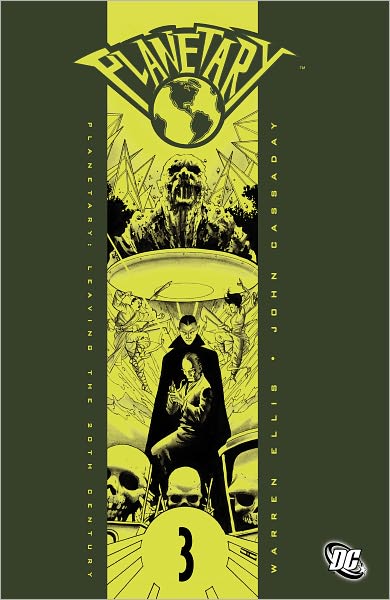Planetary Volume 3: Leaving the 20th Century (NOOK Comics with Zoom View)