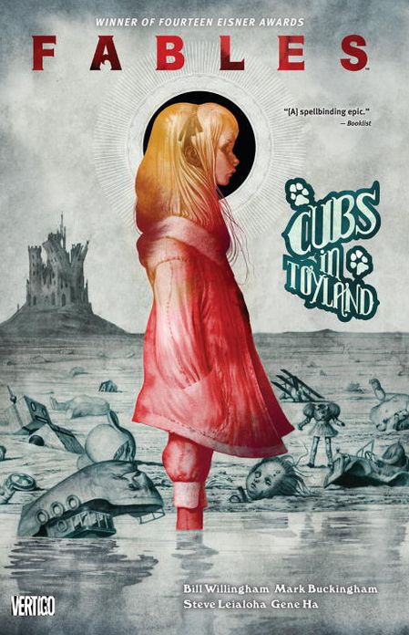 Fables, Volume 18: Cubs in Toyland
