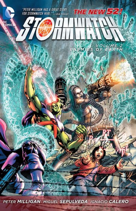 Stormwatch Vol. 2: Enemies of Earth (The New 52)