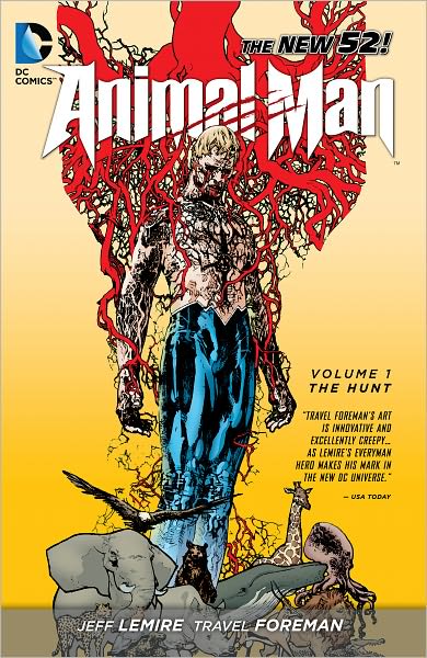 Animal Man Volume 1: The Hunt (The New 52) (NOOK Comics with Zoom View)