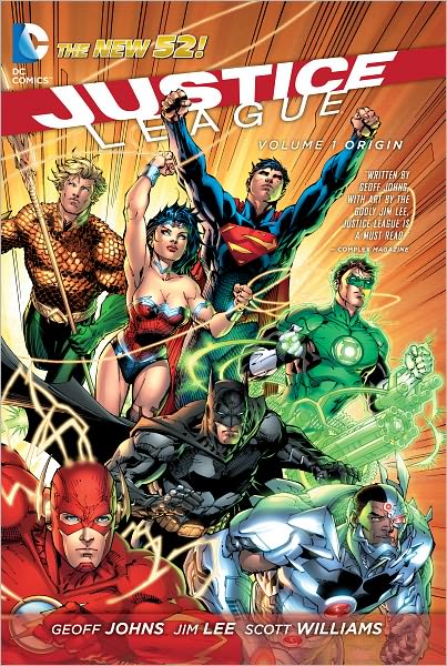 Justice League Vol. 1: Origin (The New 52) (NOOK Comics with Zoom View)