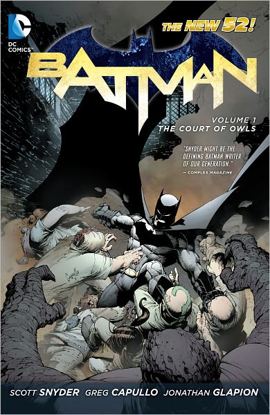 Batman Volume 1: The Court of Owls (The New 52) (NOOK Comics with Zoom View)