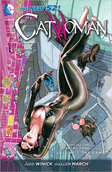 Catwoman Volume 1: The Game (The New 52) (NOOK Comics with Zoom View)
