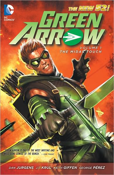Green Arrow Volume 1: The Midas Touch (The New 52) (NOOK Comics with Zoom View)