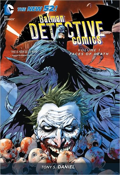 Batman: Detective Comics Volume 1: Faces of Death (The New 52) (NOOK Comics with Zoom View)