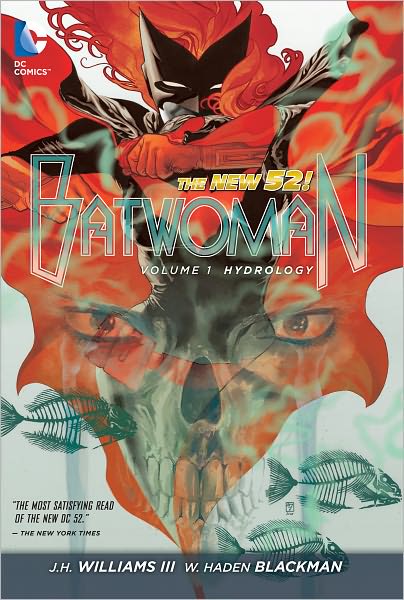 Batwoman Vol. 1: Hydrology (The New 52) (NOOK Comics with Zoom View)