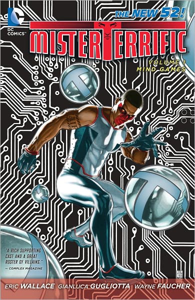 Mister Terrific Volume 1: Mind Games (The New 52) (NOOK Comics with Zoom View)