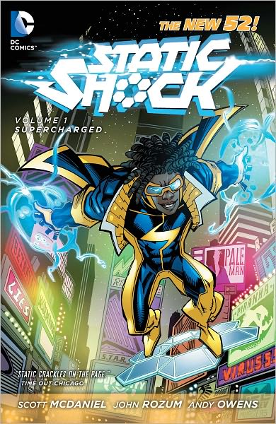 Static Shock Volume 1: Supercharged (The New 52) (NOOK Comics with Zoom View)