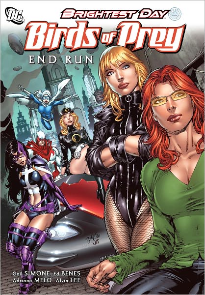 Birds of Prey Vol. 1: Endrun (NOOK Comics with Zoom View)