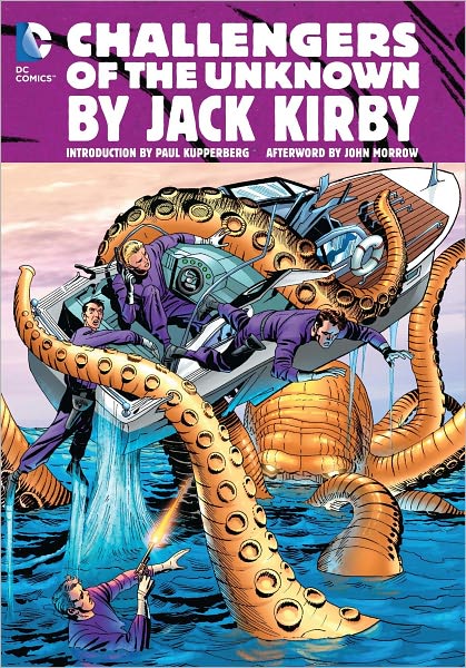 Challengers of the Unknown by Jack Kirby (NOOK Comics with Zoom View)