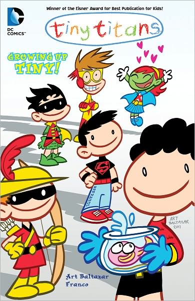 Tiny Titans: Growing Up Tiny! (NOOK Comics with Zoom View)