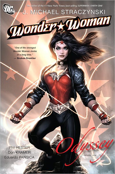 Wonder Woman: Odyssey Volume 1 (NOOK Comics with Zoom View)