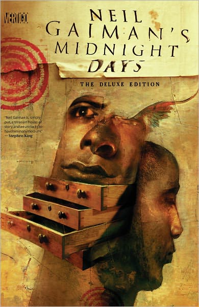 Neil Gaiman's Midnight Days Deluxe Edition (NOOK Comic with Zoom View)