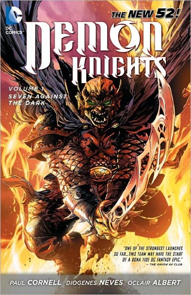 Demon Knights Volume 1: Seven Against the Dark (The New 52) (NOOK Comics with Zoom View)
