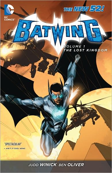 Batwing Volume 1: The Lost Kingdom (The New 52) (NOOK Comics with Zoom View)
