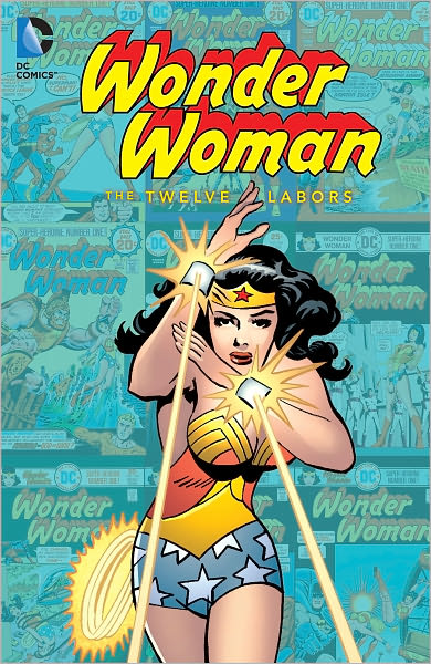 Wonder Woman: The Twelve Labors (NOOK Comics with Zoom View)