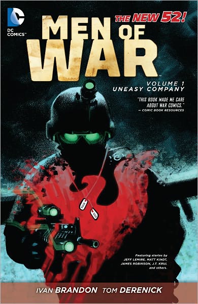 Men of War Volume 1: Uneasy Company (The New 52) (NOOK Comics with Zoom View)
