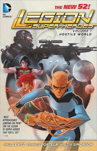 Legion of Super-Heroes Volume 1: Hostile World (The New 52) (NOOK Comics with Zoom View)