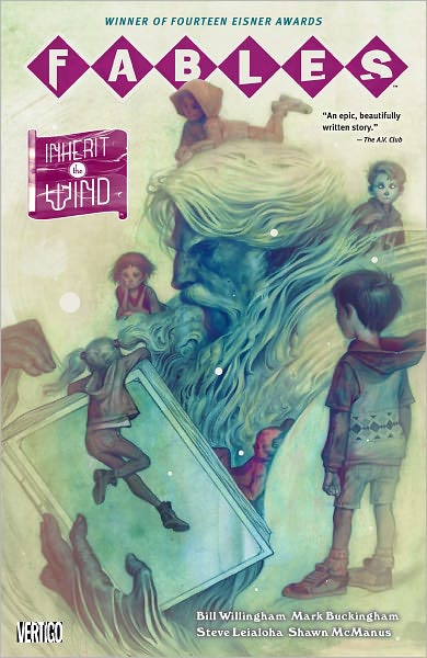 Fables Vol. 17: Inherit the Wind (NOOK Comic with Zoom View)