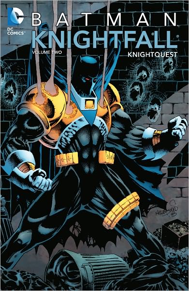 Batman: Knightfall Volume 2: Knightquest (NOOK Comics with Zoom View)