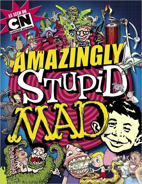 Amazingly Stupid MAD (NOOK Comics with Zoom View)