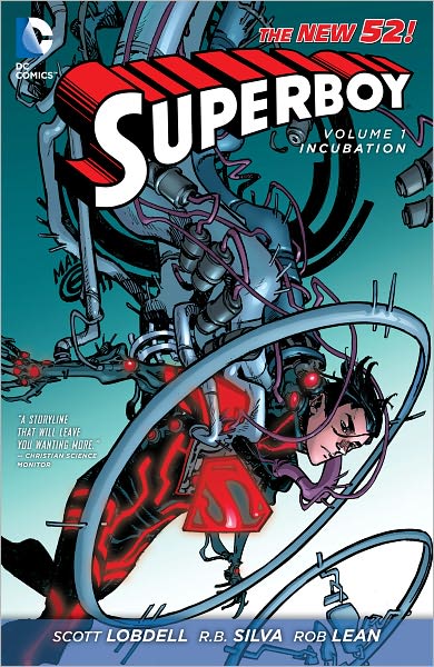 Superboy Volume 1: Incubation (NOOK Comics with Zoom View)