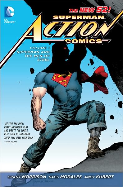 Superman - Action Comics Volume 1: Superman and the Men of Steel (NOOK Comics with Zoom View)