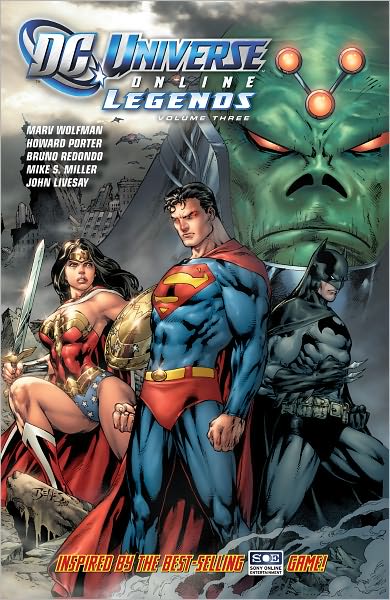 DC Universe Online Legends Volume 3 (NOOK Comics with Zoom View)
